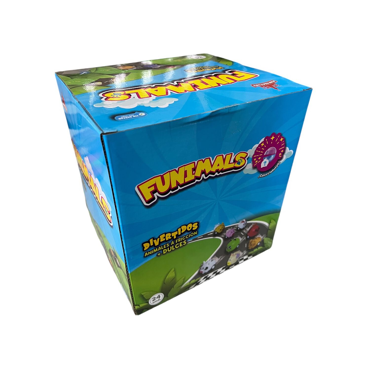 Pack 24 Autitos Animales Dulce + Juguete Sorpresa Cumplea&ntilde;os image number 4.0