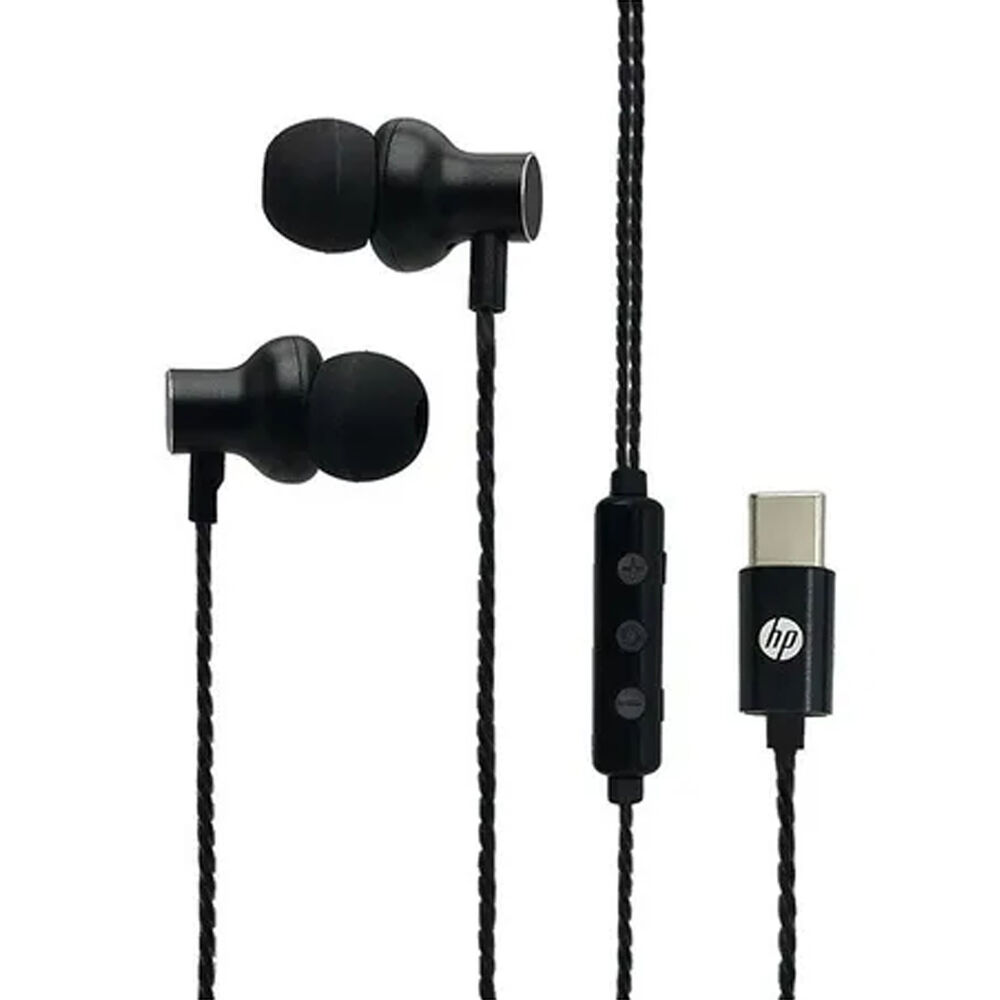 Audifono In-ear Hp Tipo-c Dhh-1127 Negro- Crazygames image number 0.0