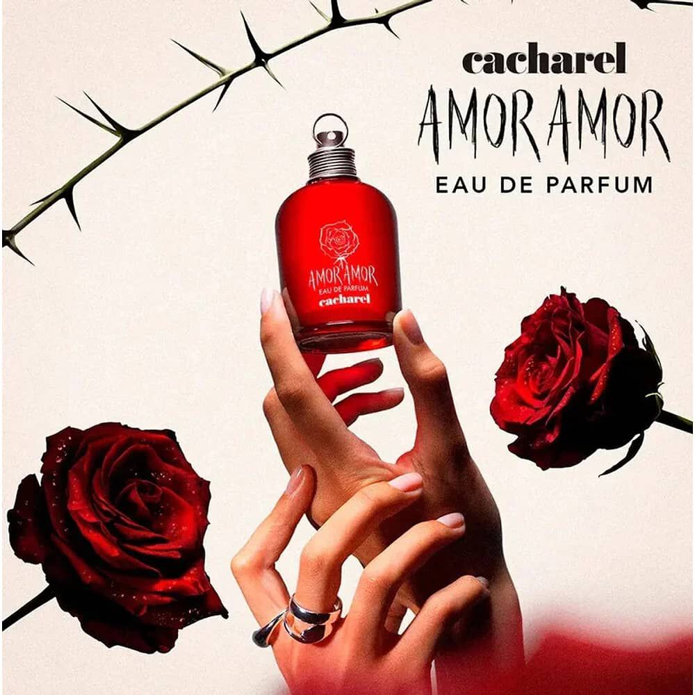Amor Amor Cacharel 100 Ml Eau De Parfum image number 2.0