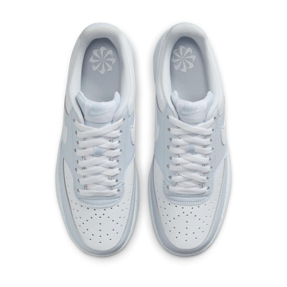Zapatilla Urbana Mujer Nike Court Vision Low Next Nature Blanco image number 5.0