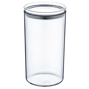 Canister Contenedor Hermético 1,25 Lt Crystal Round
