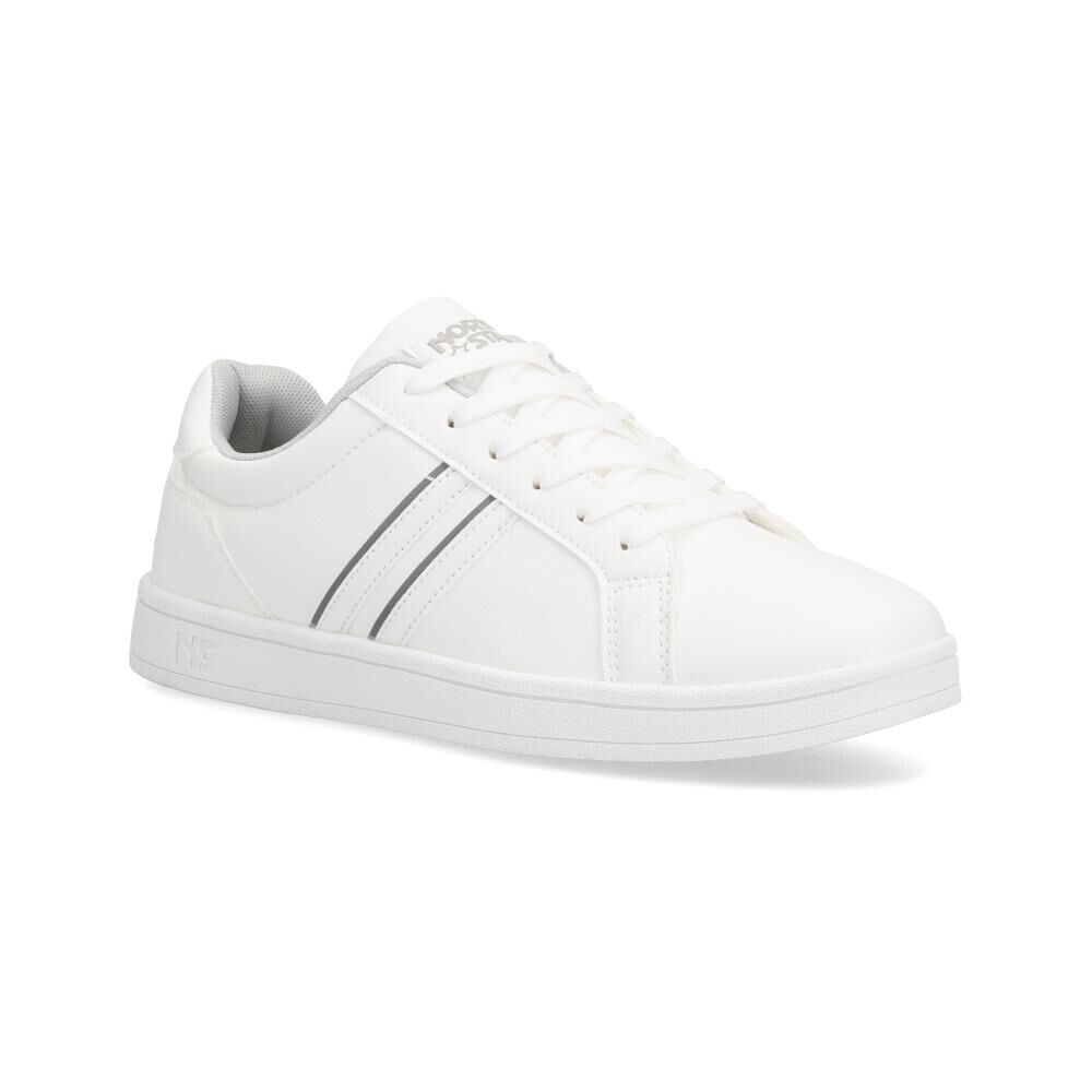 Zapatilla Escolar Hombre North Star Blanco image number 0.0