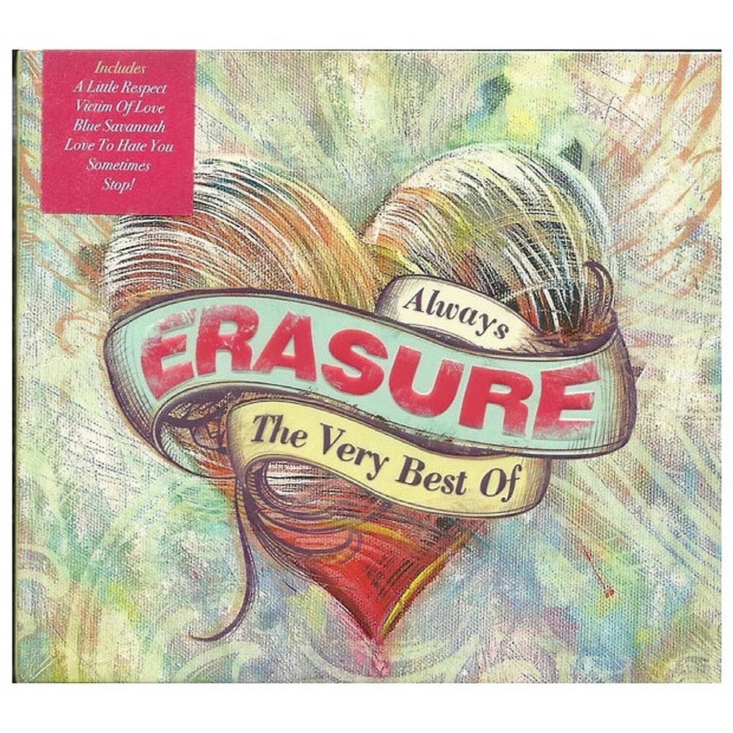 Erasure - Always: The Very Best | Cd image number 0.0