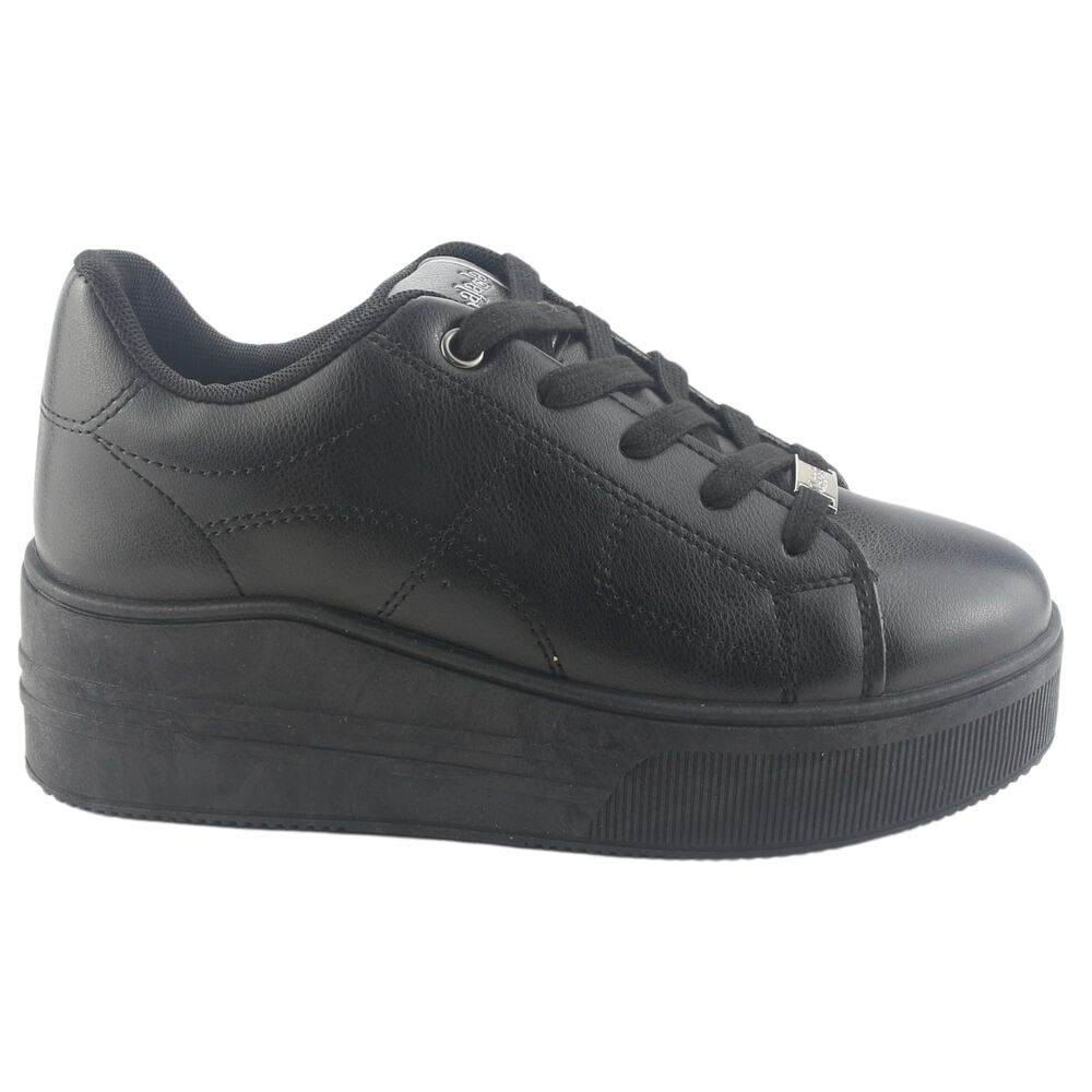 Zapatilla Chalada Mujer Memphi-1 Negro Urbano image number 0.0