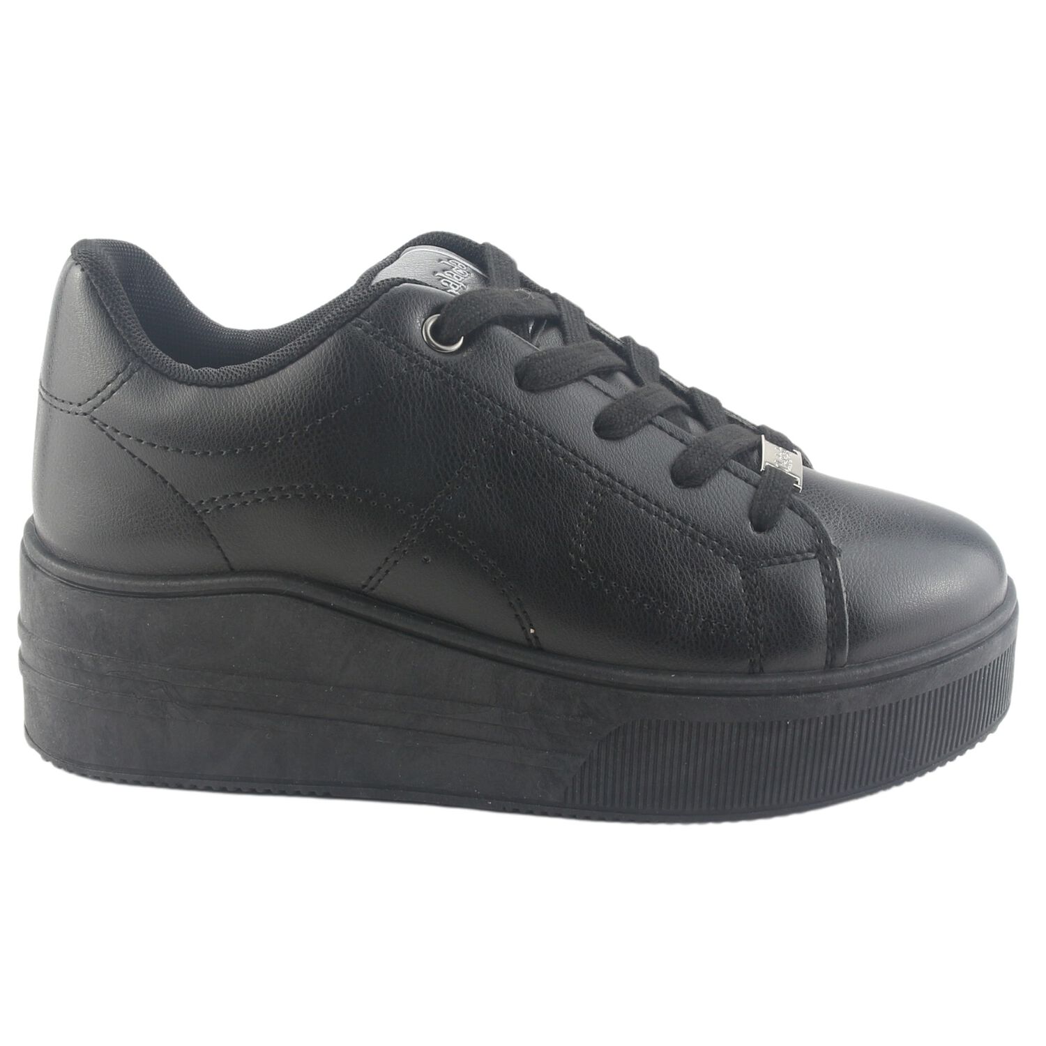 Zapatilla Chalada Mujer Memphi-1 Negro Urbano image number 0.0