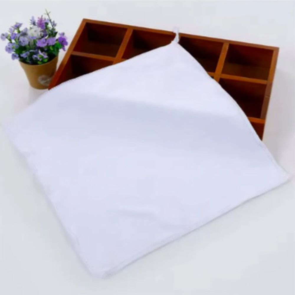 Pack 12 Toallas Blanco Cuadrada De 25 X 25 Cm image number 3.0