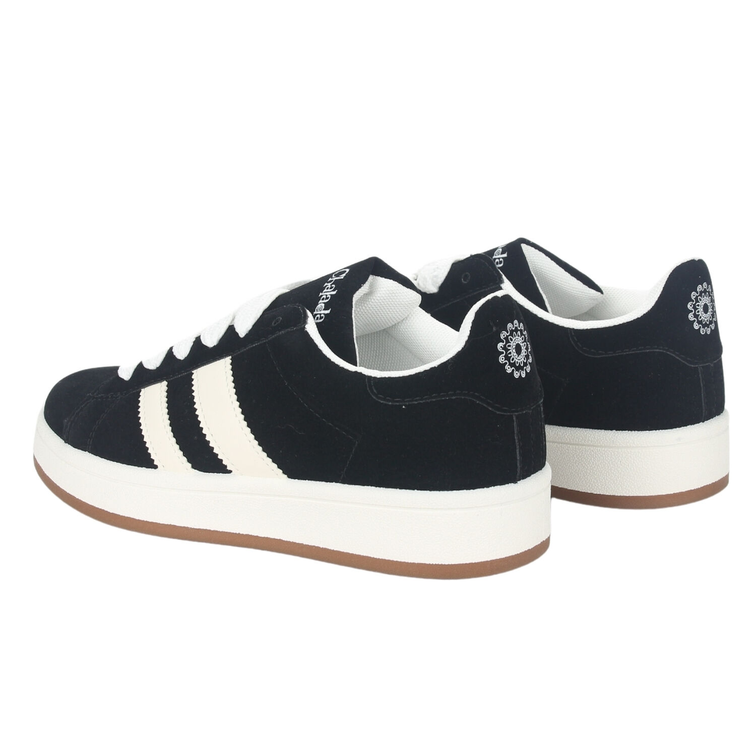 Zapatilla Mujer Chalada Annie-1 Negro Urbano image number 5.0