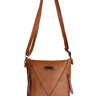 Cartera Bandolera Pascal Caf&eacute; Anabella Sachi