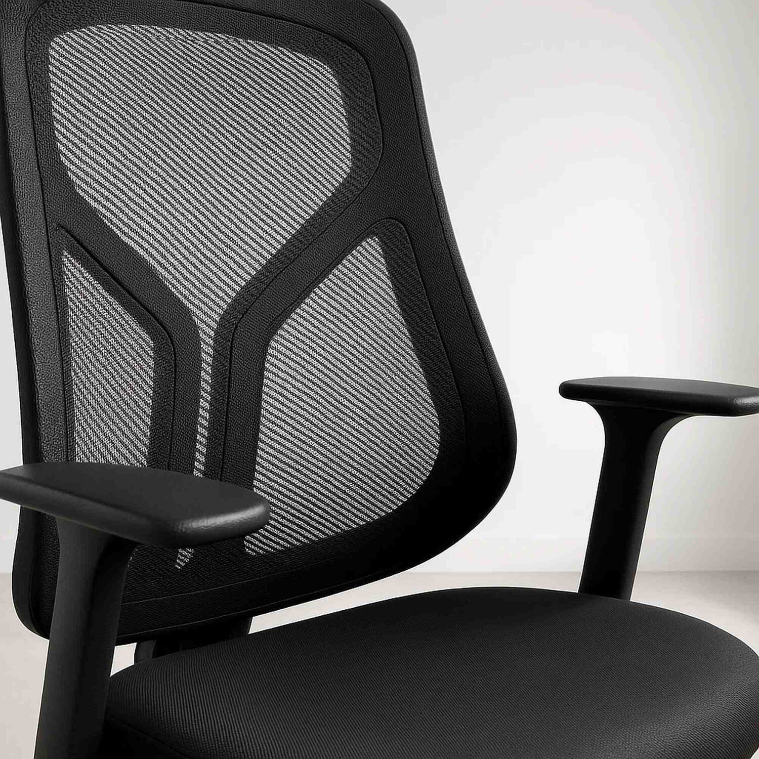 Silla De Oficina Ergon&oacute;mica Nova Mesh - Negra image number 5.0