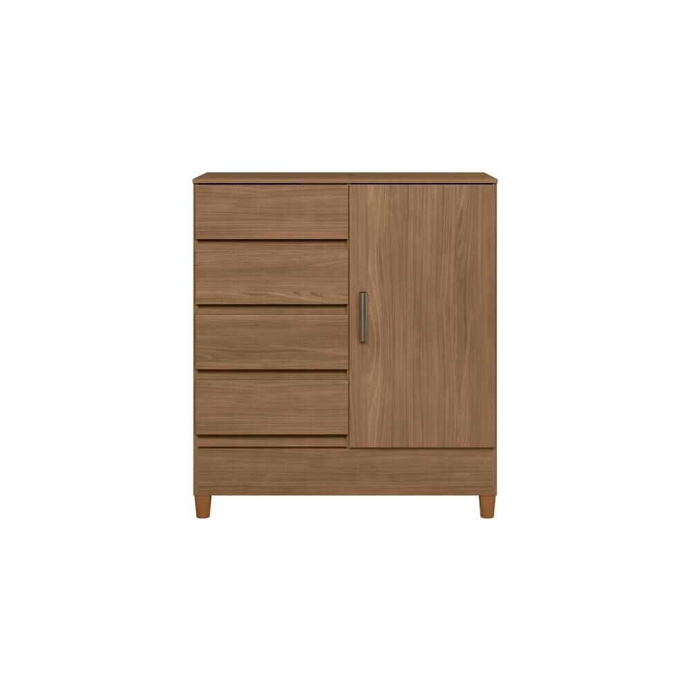 C&oacute;moda Altavision Fit Jequi / 1 Puerta / 4 Cajones image number 0.0