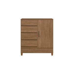 Cómoda Altavision Fit Jequi / 1 Puerta / 4 Cajones
