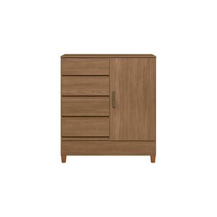 C&oacute;moda Altavision Fit Jequi / 1 Puerta / 4 Cajones