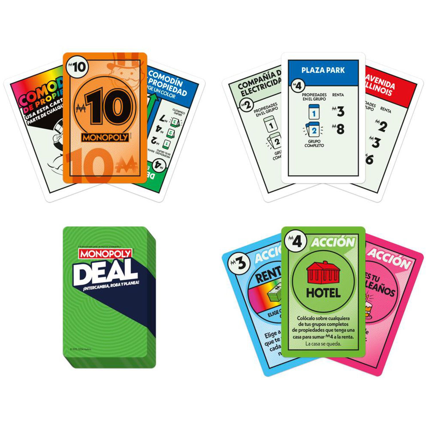 Juego De Mesa Monopoly Deal image number 1.0