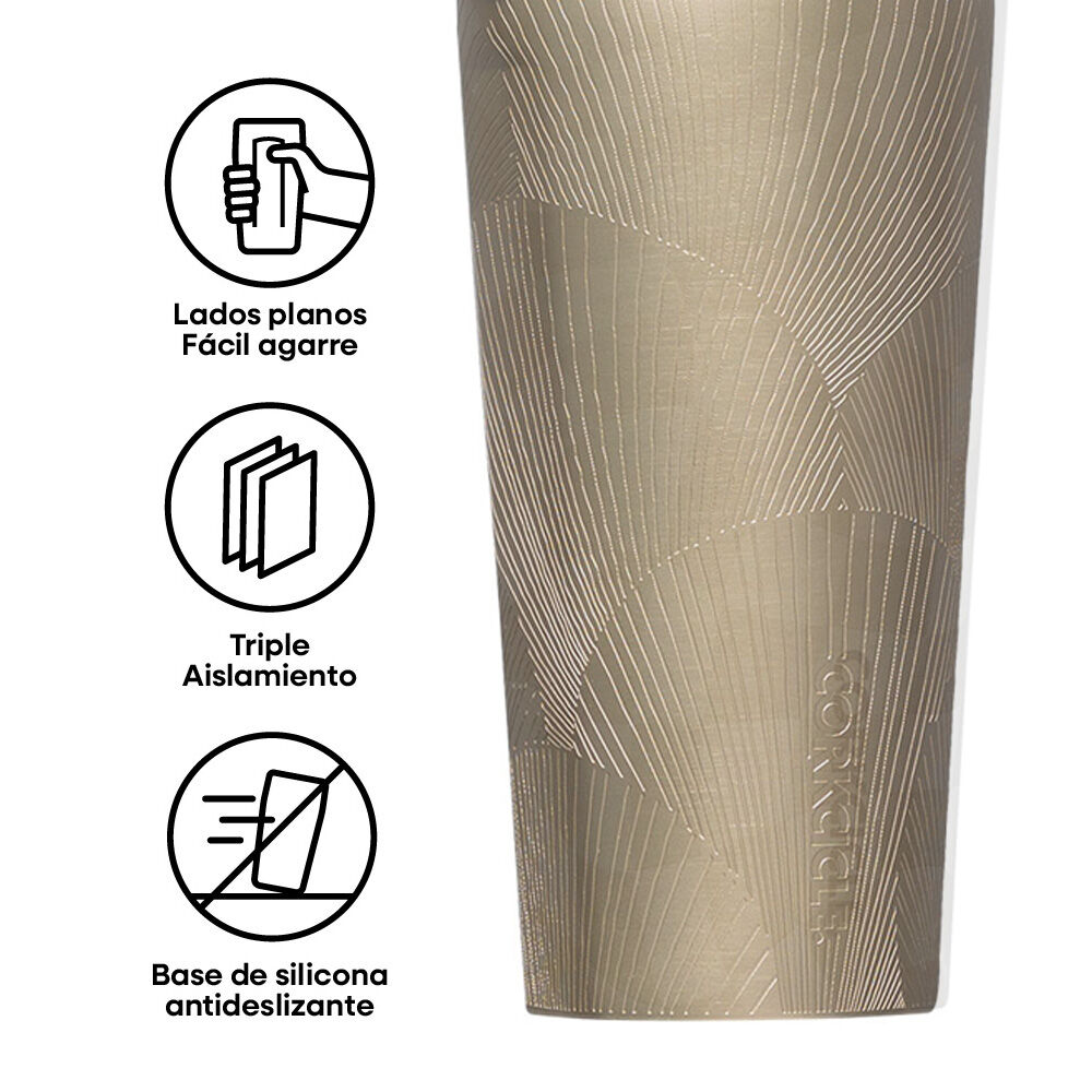 Vaso Térmico 475ml Champagne Dream image number 2.0