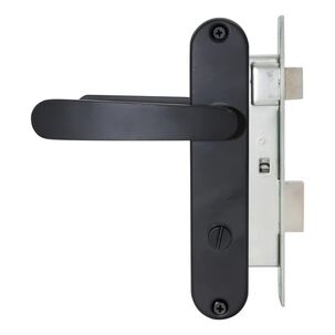 Cerradura Embutir Odis Simona 7040 Ba&ntilde;o - Negro