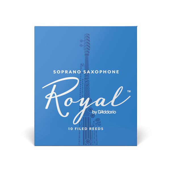Ca&ntilde;as Saxo Soprano 2.5 Pack 10 Royal Rib1025 Daddario
