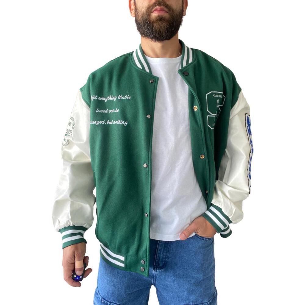 Polerón Chaqueta Universitaria Diábolo image number 8.0