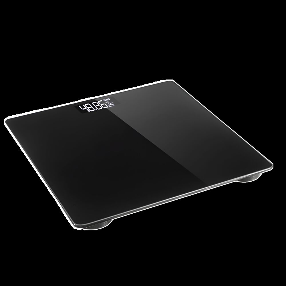 Bascula Digital De Vidrio Templado 180kg Max Black Ws39bk image number 5.0
