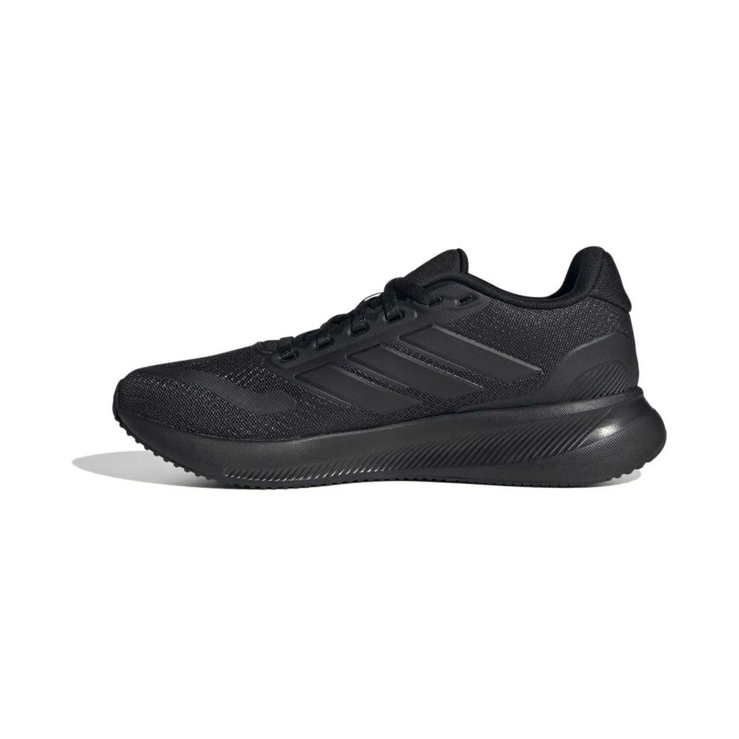 Zapatilla Running Unisex Adidas Runfalcon 5 J Negro image number 2.0