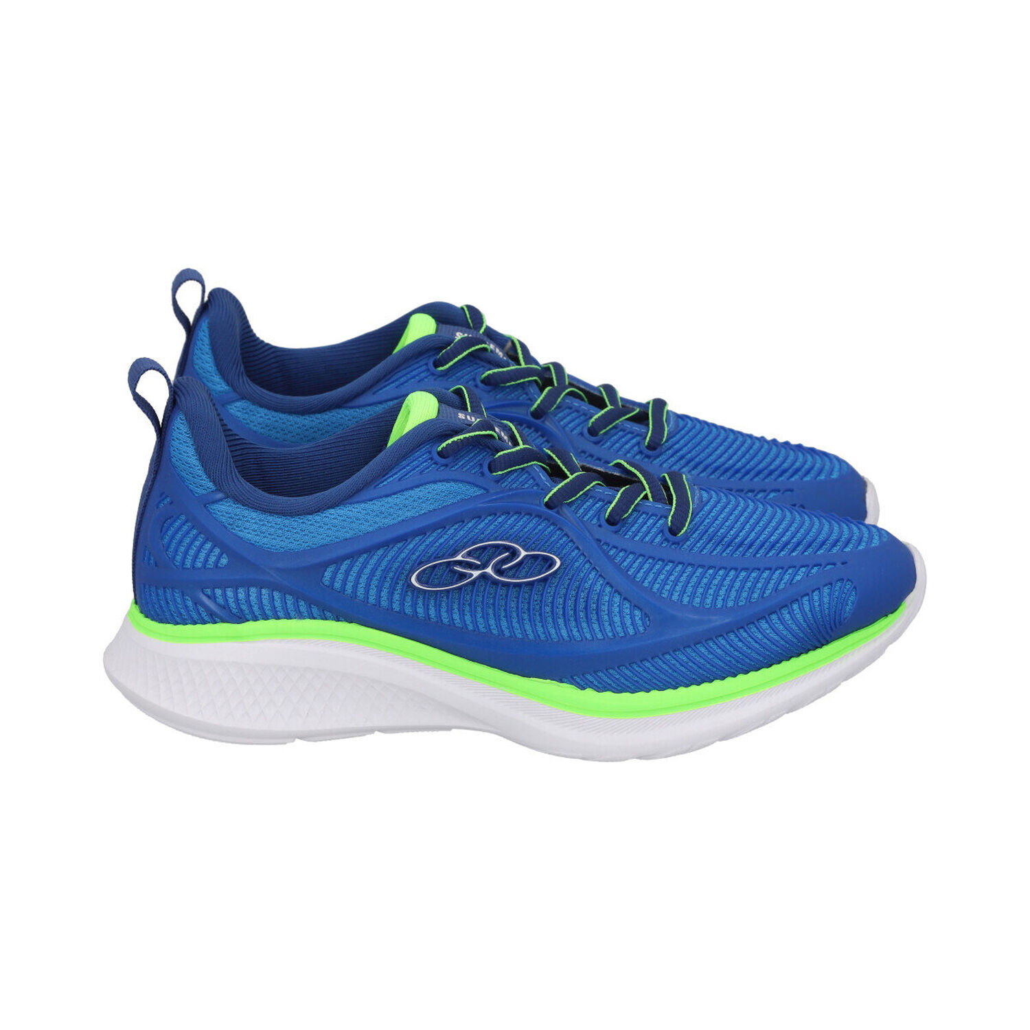 Zapatilla Infantil Supremo Azul Olympikus image number 1.0