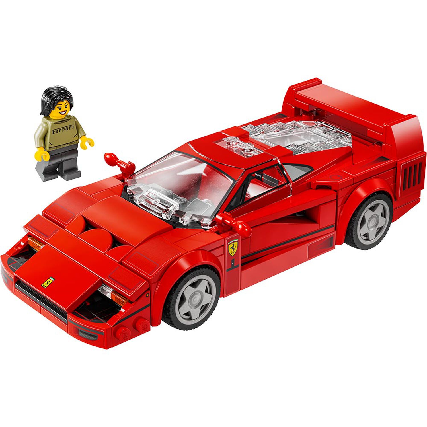 Lego Speed Champions - Ferrari F40 Supercar - 76934 image number 1.0