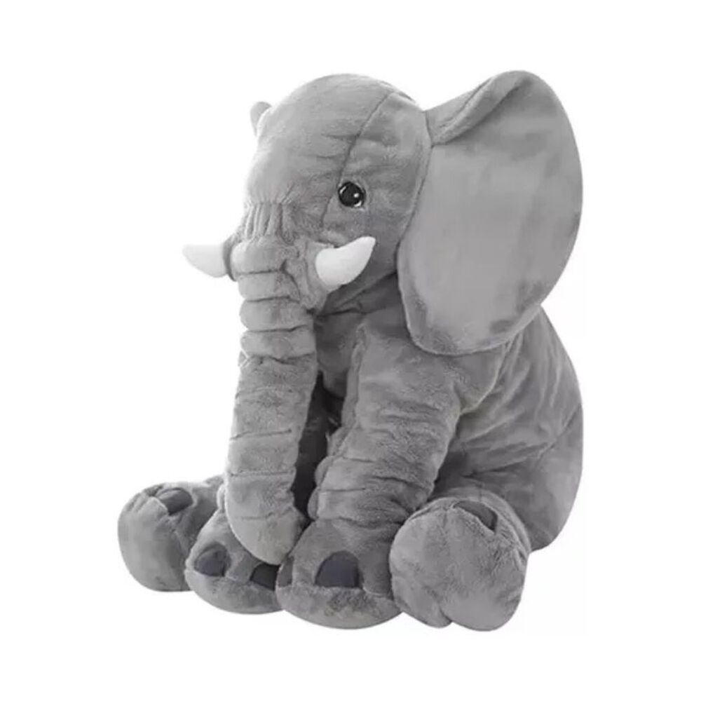 Almohada De Peluche En Diseño De Elefante Para Bebés image number 3.0