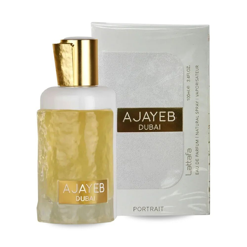 Lattafa Ajayeb Dubai Portrait Edp 100ml image number 0.0