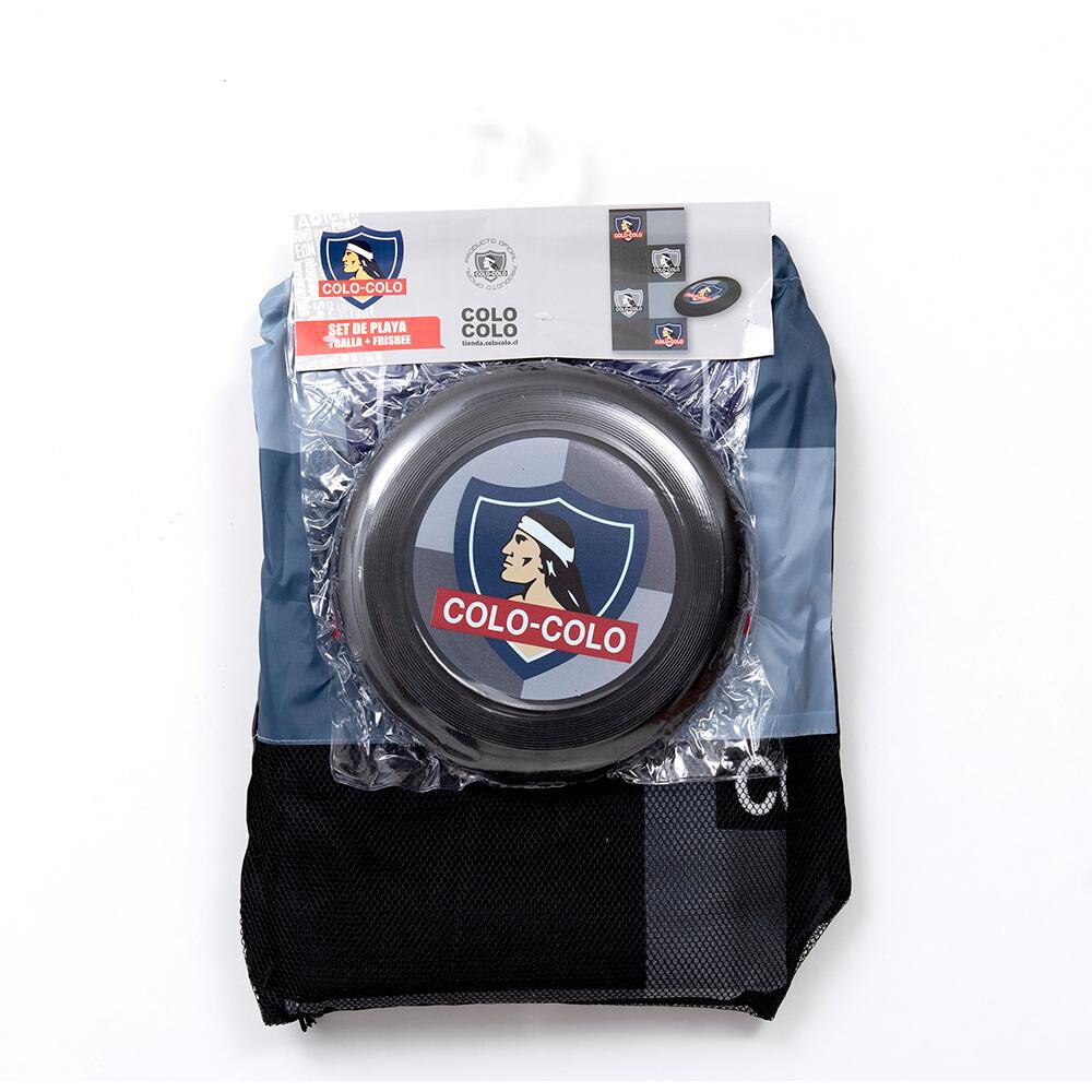 Toalla De Playa Infantil Colo Colo Cuadrado / 140x70 Cm image number 3.0