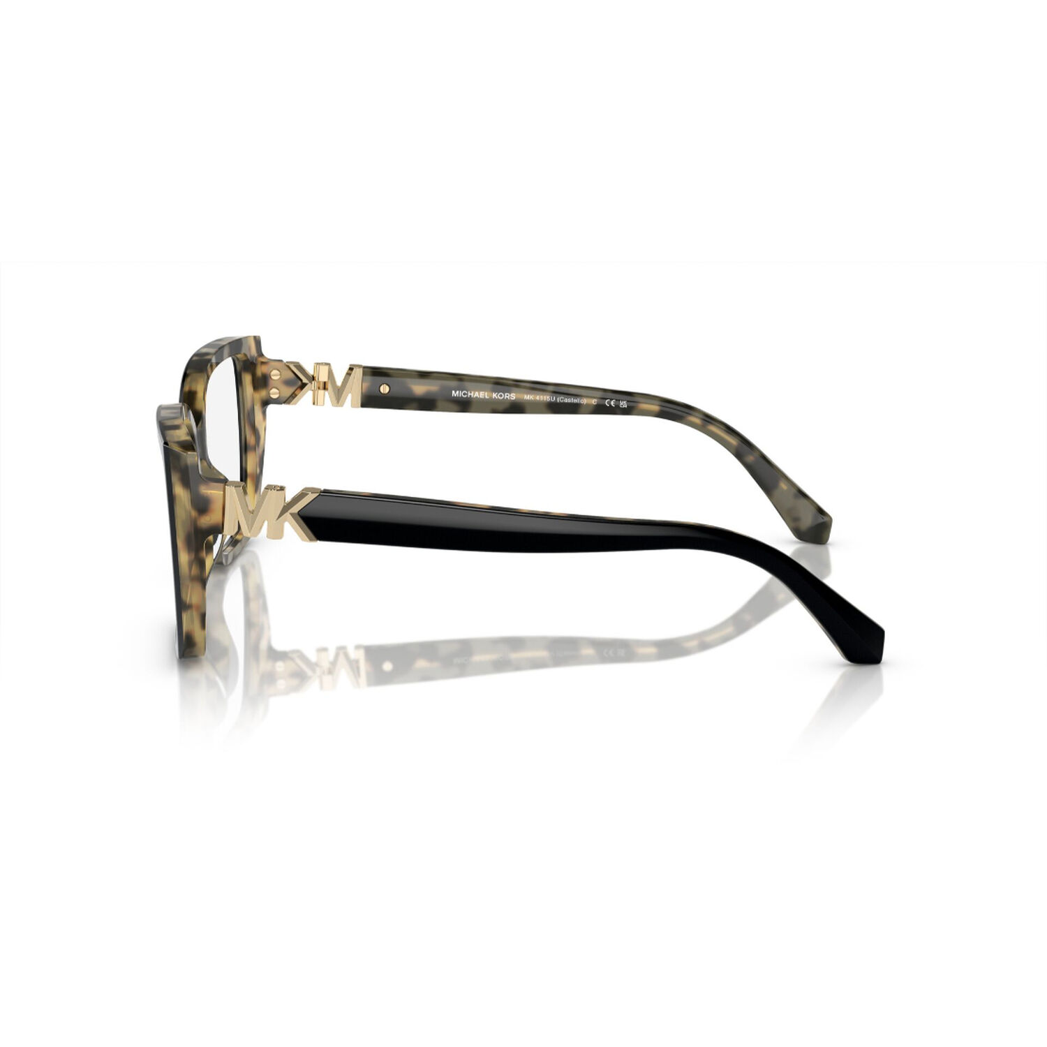 Lentes &Oacute;pticos Castello Black Polished Michael Kors image number 2.0