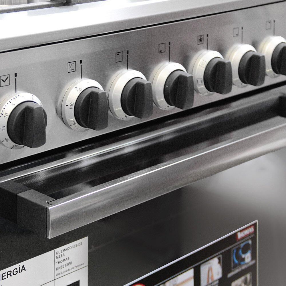 Cocina Thomas Milano Ii / 5 Quemadores (1 Triple Corona) image number 3.0
