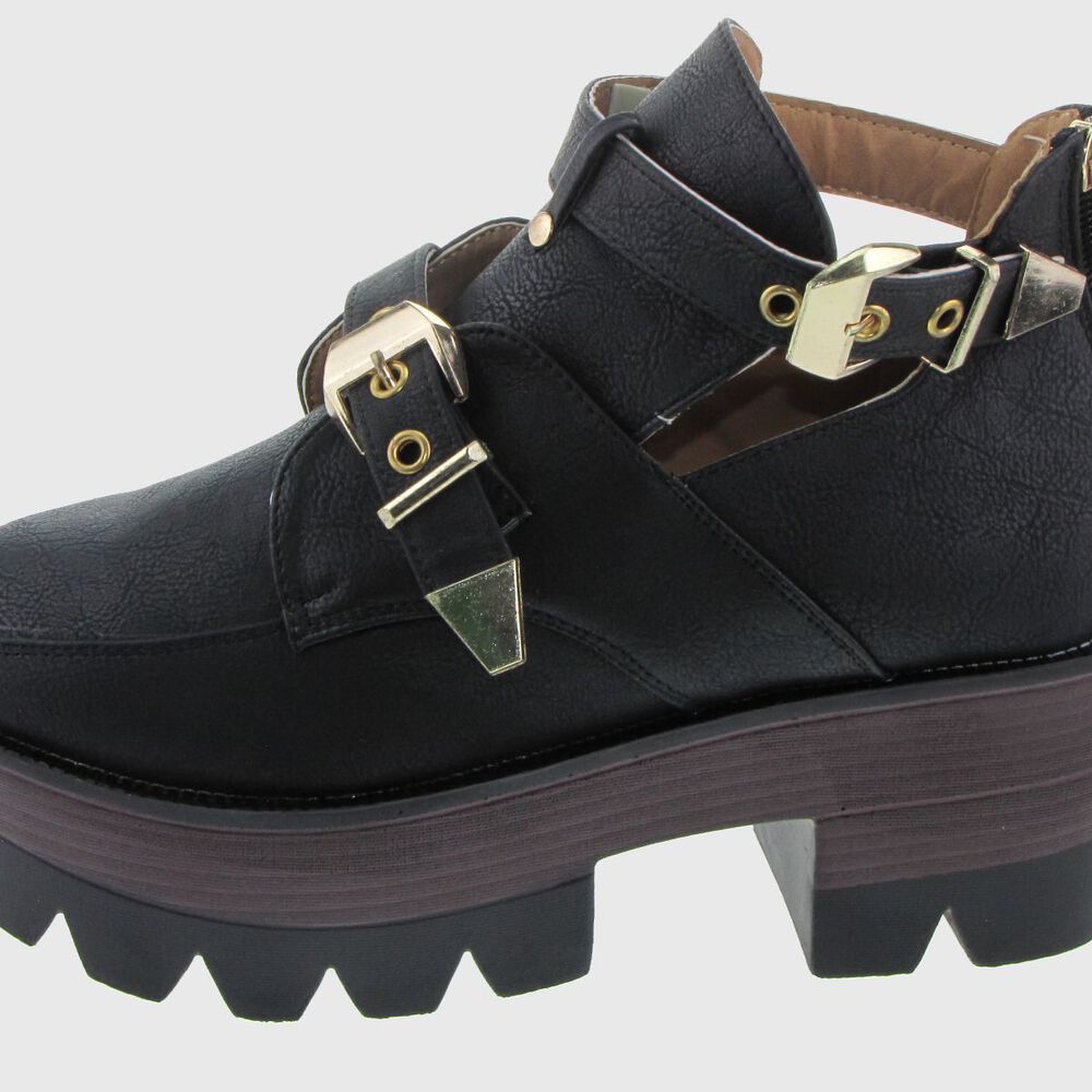 Botin Verano Negro Via Franca Art. 5bt1702black image number 1.0