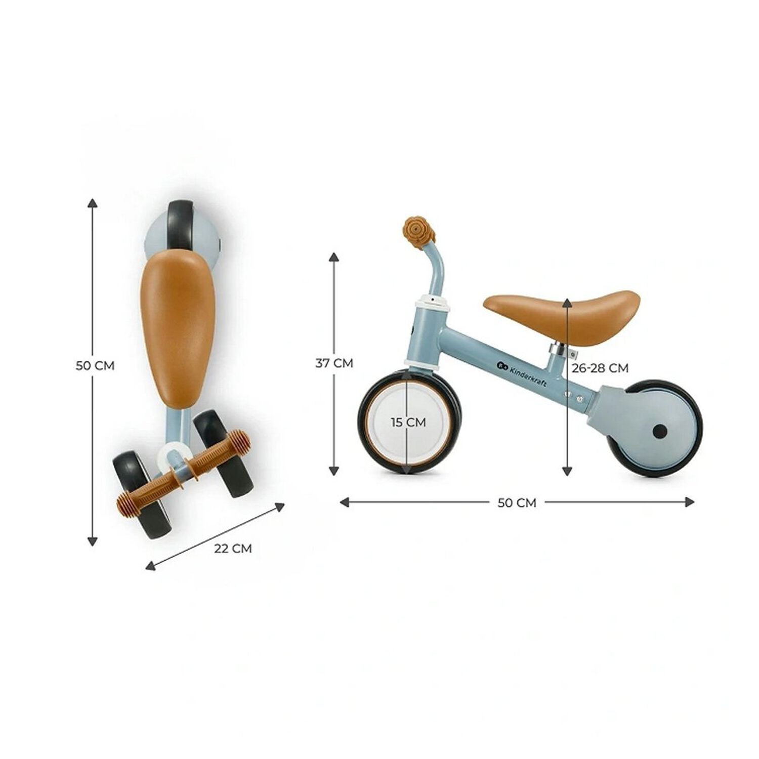 Triciclo Cutie Light Blue image number 5.0