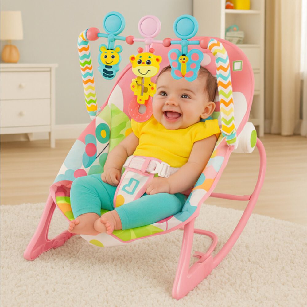 Silla Mecedora Vibradora Para Beb&eacute; - C&oacute;moda Y Segura image number 11.0
