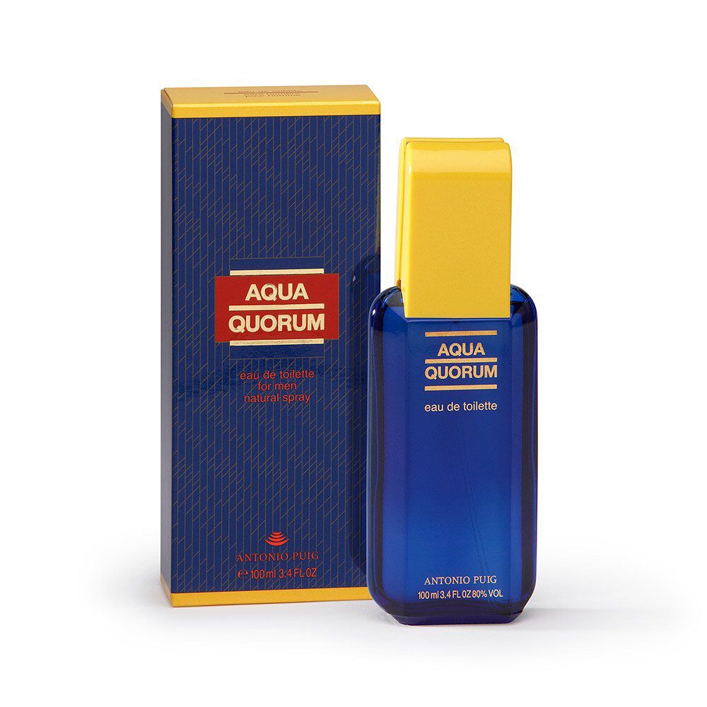 Perfume Antonio Puig Aqua Quorum Edicion Limitada 100 Ml Edt en Oferta compra en Hites