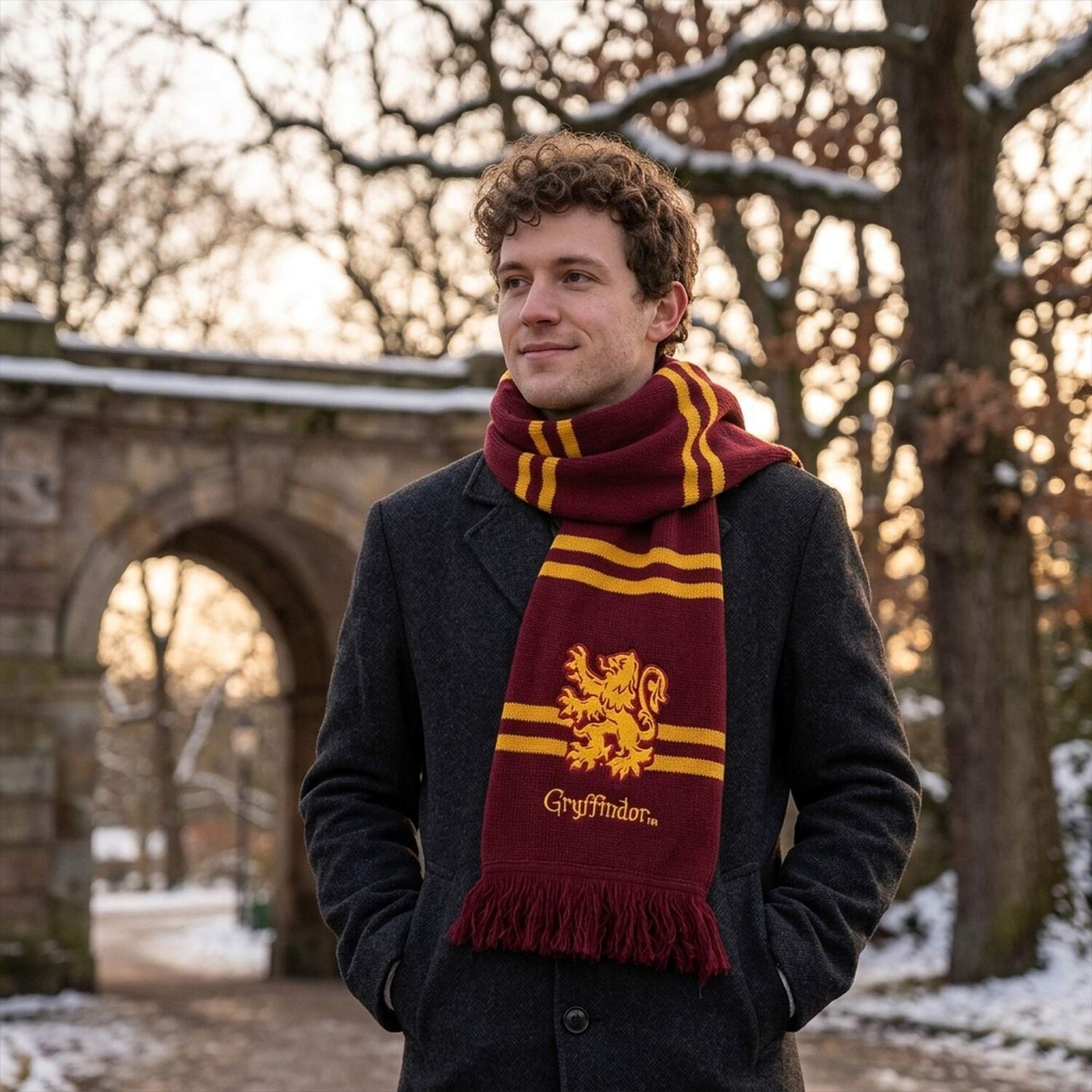 Bufanda Xl Cosplay Harry Potter image number 4.0