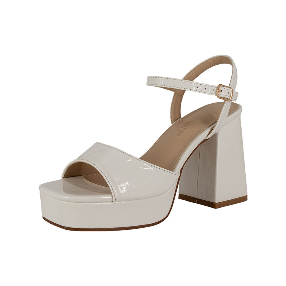 Sandalia De Vestir Amaia Blanco Alquimia image number 0.0
