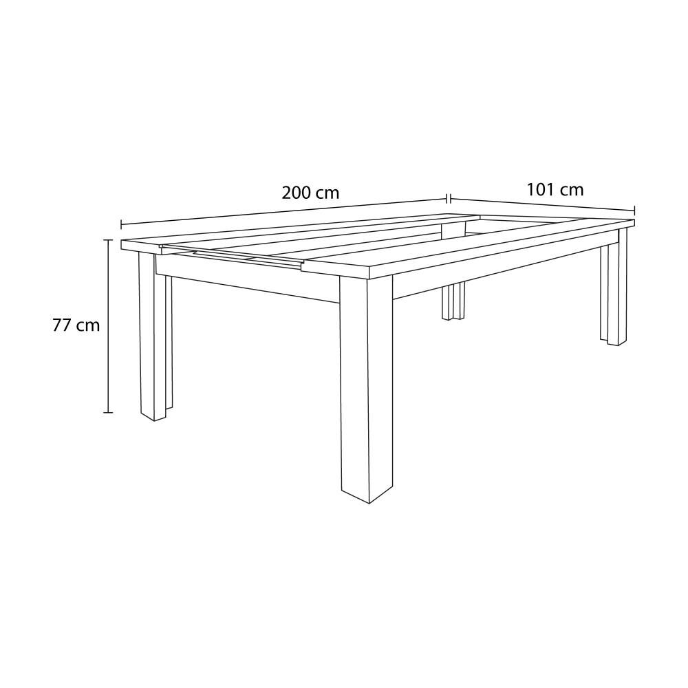 Juego De Comedor Living Factory Dalia / 8 Sitiales image number 7.0
