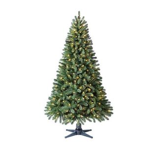 &Aacute;rbol Navidad Pascua Base 6 Luces Led C&aacute;lida