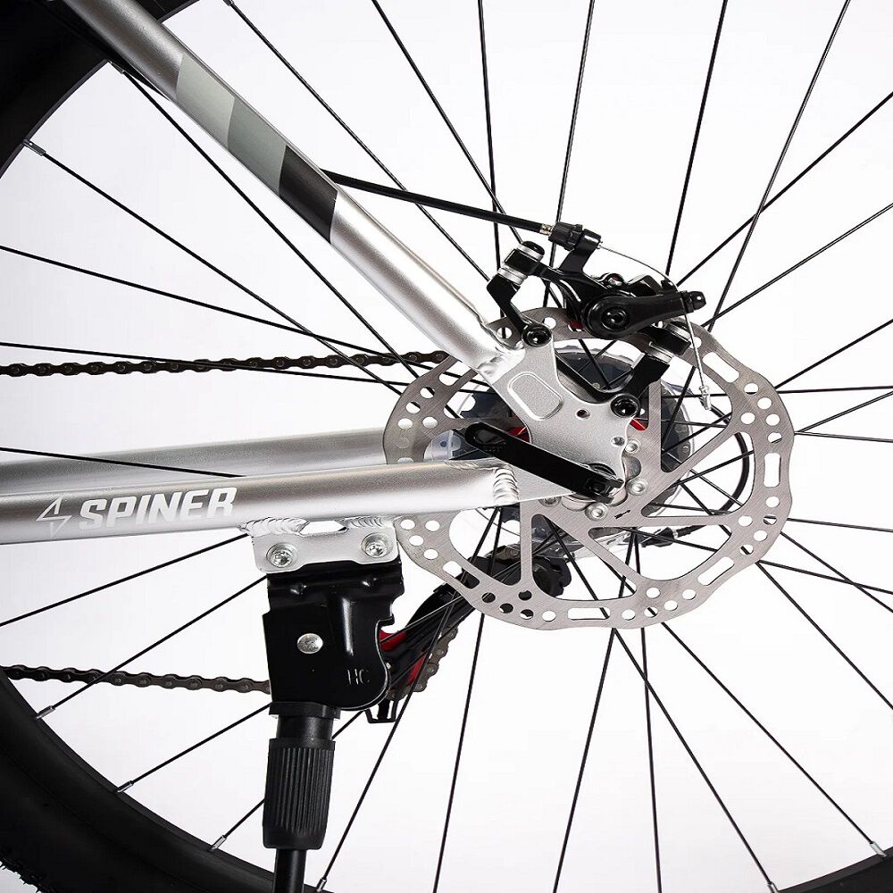 Bicicleta Mtb Aro 29 Spiner Denver Plata image number 3.0