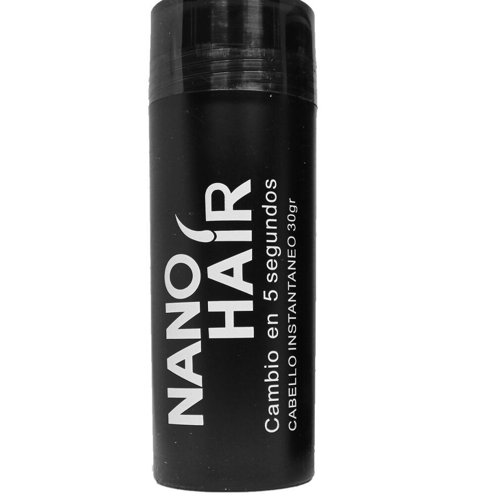 Nano Hair Castaño Medio 30grs Frasco image number 0.0