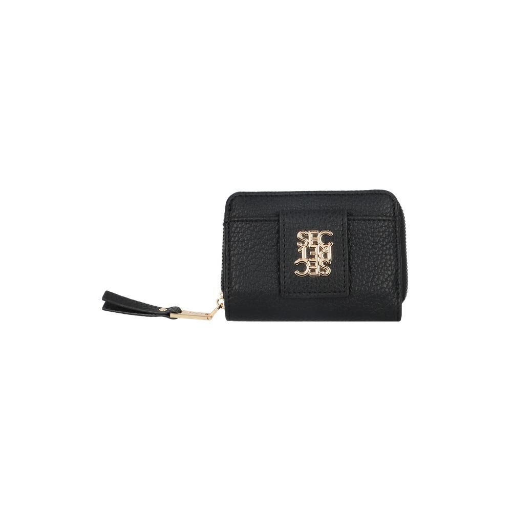Billetera Secret Cambria Sc6 S Negro image number 0.0