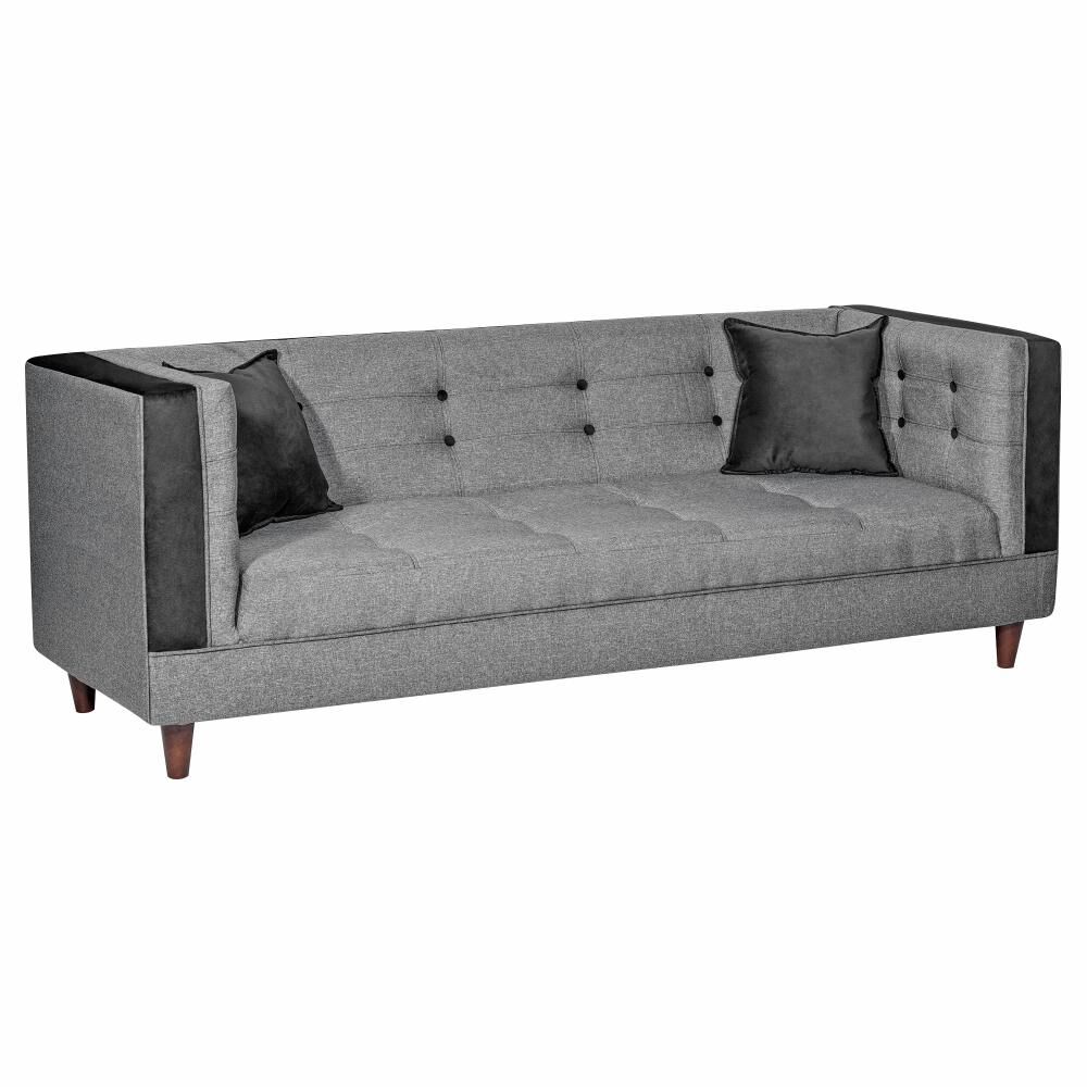 Juego De Living Muebles Alarcon Y Ma Santa Monica / 5 Cuerpos image number 3.0