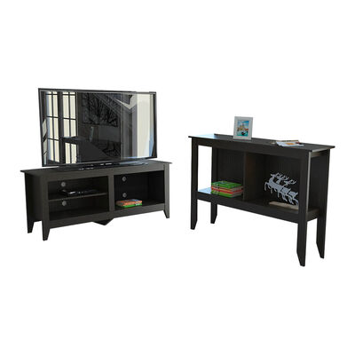 Combo Rack Casa Ideal Essential + Mesa De Arrimo Casa Ideal Essential