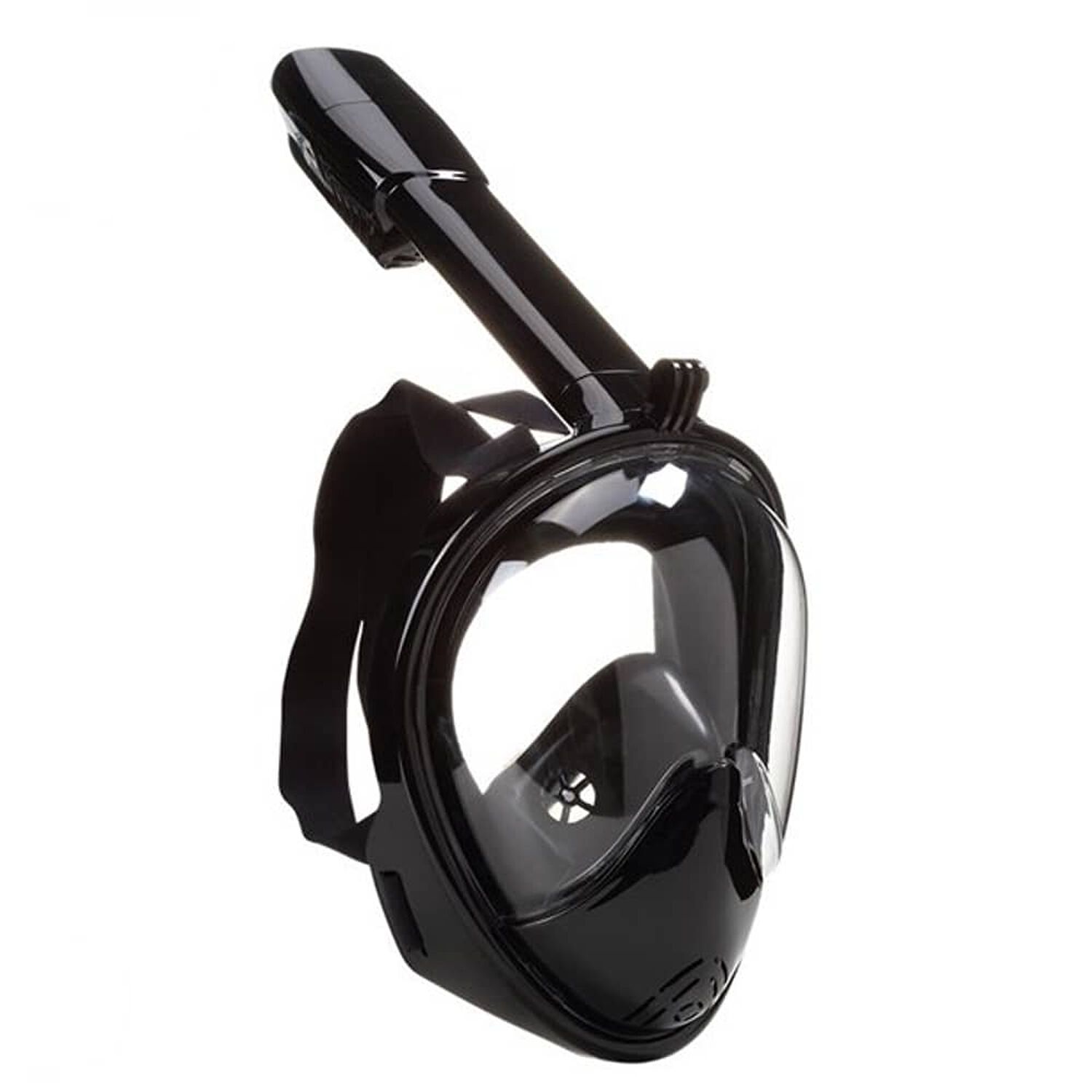 Mascara Snorkel Gopro Fullface Buceo L/xl Negra Sportime image number 3.0