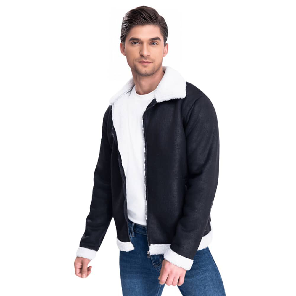 Chaqueta Ecocuero Soft Boston Hombre image number 0.0