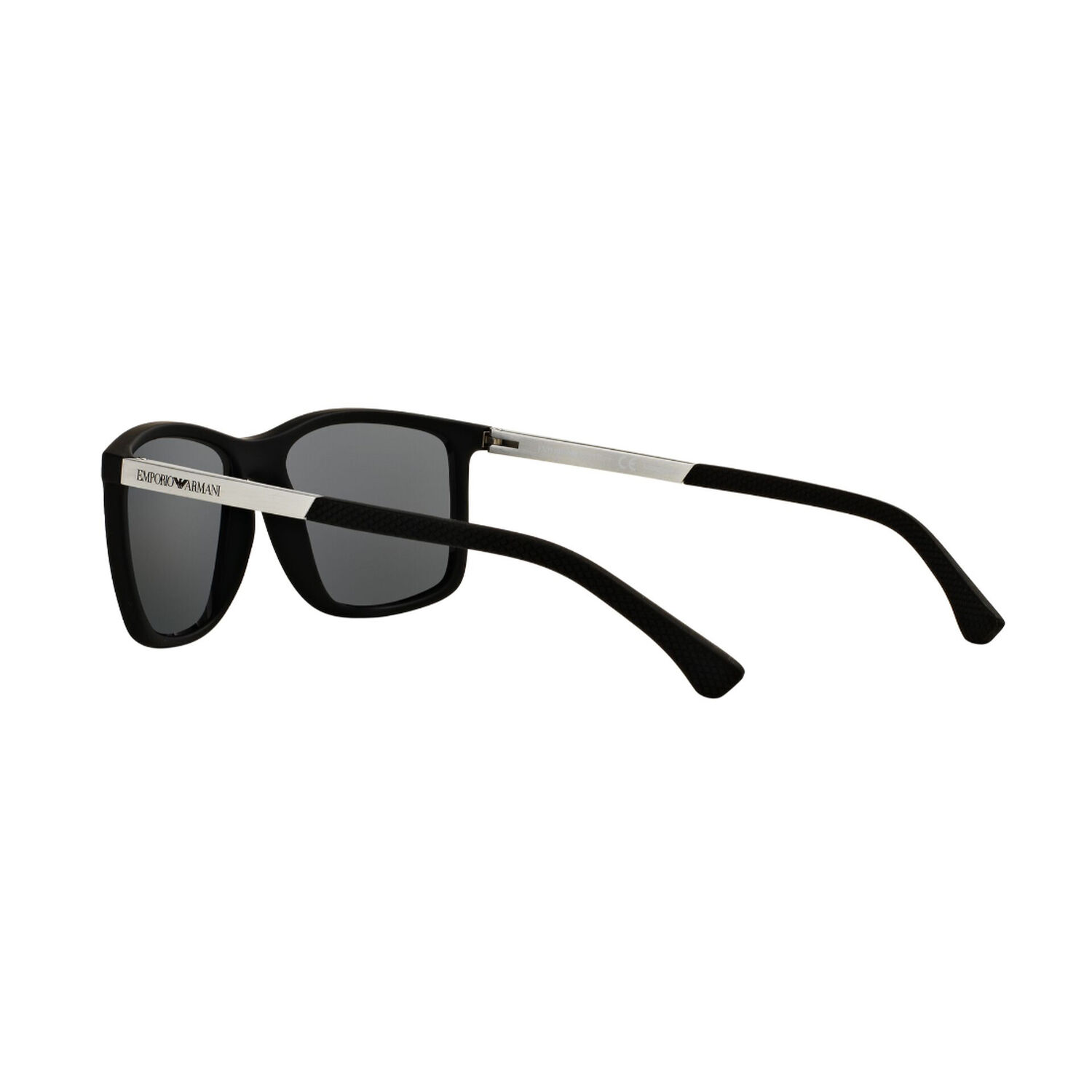 Lentes De Sol Black Matte Polarizados Emporio Armani image number 4.0
