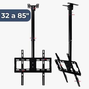 Soporte Tv Pared Techo Ajustable 68kg 32 A 85 Pulgadas