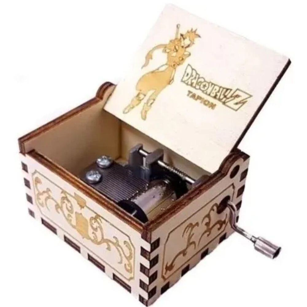 Caja Musical Dragon Ball Z Melodia Tapion image number 0.0