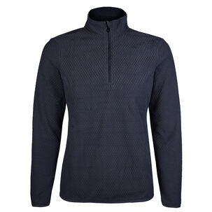 Polera Micropolar Panal Segunda Capa Con Cierre Culpeo Mujer