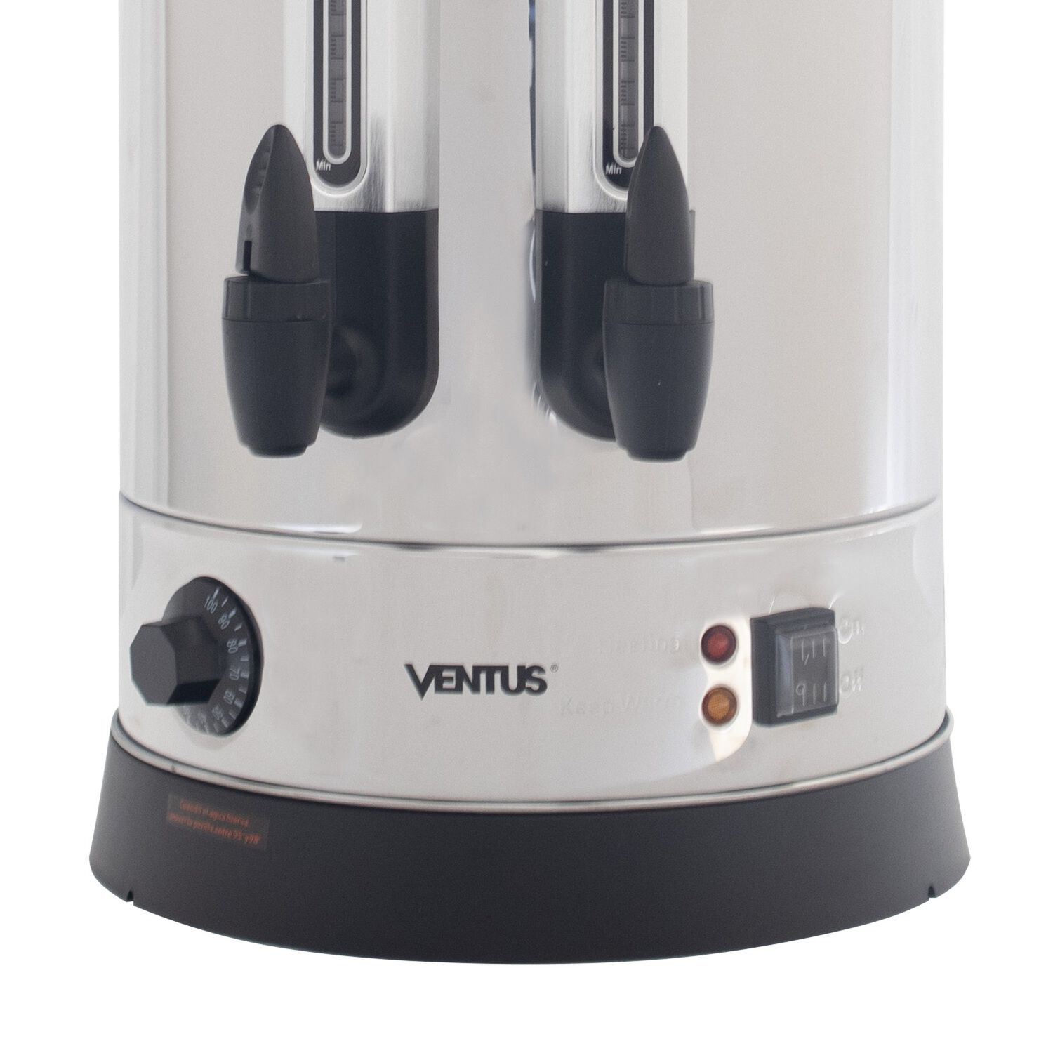 Ventus Hervidor De Agua Doble Boquilla 20 Lt Vha2b-20 image number 2.0
